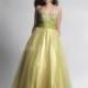 A line Sleeveless Spaghetti Straps Natural Waist Tulle Prom Gowns - Compelling Wedding Dresses