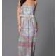 Long Print Popover Maxi Dress by Speechless - Brand Prom Dresses