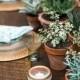 Wedding Centerpiece Idea We Love: Potted Plants