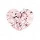 2.80-Carat Purplish Pink Heart Shaped Diamond