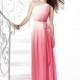 Dessy Bridesmaids 2831Ombre - Rosy Bridesmaid Dresses