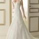 Luna Novias 156 EsmalteBG Bridal Gown (2014) (LN14_156esmalteBG) - Crazy Sale Formal Dresses
