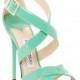 Jimmy Choo Patent Leather Xenia Strappy Sandal By Jimmy Choo