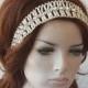 Bridal Pearl Headband, Wedding Hair Accessories, Pearl Headpiece, Weddings Hair, Bridal Hair Jewellery