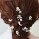 Bridal Pearl Hair pins, Hair Pins, Wedding Hair Pins Pearl, Wedding Accessories, Hair Accessories, Set of 8 Pearl Hair Pins, Hair Pins