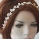 Bridal Pearl Headband, Pearl Headpiece, Wedding Hair Accessories, Hair Jewelry, Wedding Headpiece, Hair Accessories
