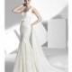 2017 Exquisite White Square A-line with Bow Lace Wedding Dress In Canada Wedding Dress Prices - dressosity.com