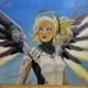 Overwatch Mercy Oil painting cosplay