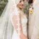 Mantilla Lace Wedding Veil