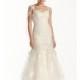 Oleg Cassini at David's Bridal - CWG709 - Stunning Cheap Wedding Dresses