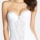 Felina 'Caress Too' Lace Underwire Bustier 