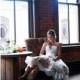 Ivory/Fuchsia Sherri Hill 21229 - Short Tea Length Lace Dress - Customize Your Prom Dress
