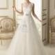 Luna Novias By Rosa Clara Spring 2014 Style 164 Ester - Elegant Wedding Dresses