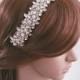 SALE20%-LIMITED TIME Bridal Headband, Weddings, Bridal Headpiece, Bridal Rhinestone Headband, Crystal Headband, Wedding Headband, Bridal, Si