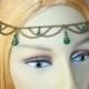 Renaissance Circlet, Bronze Head Chain, Reanaissance Head Chain, Medieval Headdress, Hair Chain, Boho Princess, Fairy, Pagan, Larp Cosplay