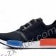 Retrouvez Femme Adidas Originals Nmd Noir Blue Et Orange Chaussures - adidas En Ligne