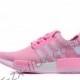 Réduction - Femme Adidas Originals Nmd Pink Et Blanc Chaussures - adidas Collection