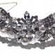 Gatsby Vintage Brooch Cluster Tiara