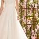 Buy Discount Stunning Tulle Queen Anne Neckline A-line Wedding Dress With Embroidery At Dressilyme.com