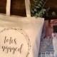 Totes Engaged Tote Bag! Bride Gift! Bride to Be! Engagement present! Bridal shower gift!