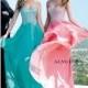 Diamond White Alyce Paris 6409 - Chiffon Dress - Customize Your Prom Dress