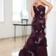 Terani Couture 11189E - Burgundy Evening Dresses
