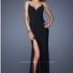 Black La Femme 20025 - Customize Your Prom Dress