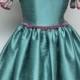 Princess Girl Dress with Ruffles, Lace, and Puffy Sleeves, Girls Victorian Style Dress. Weddings, Birthday. Party. Ballet.