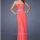 Aquamarine La Femme 20009 - Customize Your Prom Dress