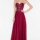 Red Alyce Prom 6688-17 Alyce Paris Prom - Top Design Dress Online Shop