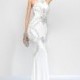 Diamond White Claudine for Alyce Prom 2572 Claudine for Alyce Paris - Top Design Dress Online Shop