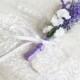 Violet Lavender white Matthiola flowers Boutonniere Groom and groomsmen boutonniere, Wedding Flowers custom corsage