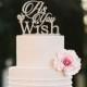 As You Wish Cake Topper Princess Bride Inspired Wedding Cake Topper Rustic   Cake Topper  Personalized  Wood Cake Topper