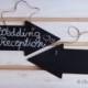 2 Large CHALKBOARD Arrow Signs Wedding Decor Reusable Chalk Boards Rustic Wedding Decor Photo Props