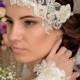 Wedding headband,  Wedding hair piece ,   Bridal headpiece,  Wedding headpiece , Bridal headband- DIVA