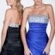 Sexy 2014 Bodice Empire Beaded Charmeuse Pleated Royal Blue Prom/cocktail/homecoming Dress Hannah S 27722 - Cheap Discount Evening Gowns