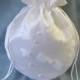 Bridal purse wedding bag drawstring reticule hand bag money bag