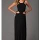 Sleeveless Floor Length Dress - Brand Prom Dresses