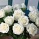 Real Touch Flowers White Roses 20 Stems Realistic Off White Wedding Flowers For Table Centerpieces Ceremony Reception Cake Topper Flower