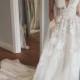 Charming Applique Ivory Inexpensive Bride Wedding Dresses, PM0614