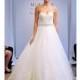 Mori Lee - Fall 2014 - Style 2621 Strapless Lace and Tulle A-Line Wedding Dress - Stunning Cheap Wedding Dresses