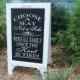 Seating Sign, Choose A Seat Not a Side, Pick A Seat, Wedding Seating, Not A Side, Wedding Decor, Chalkboard, Wedding Chalkboard, Easel