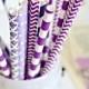 SUGAR PLUM -Deep Purple Straws -Paper Straws *Purple Straws *Purple Wedding *Lavender Straws *Purple Wedding decor -Bridal Shower *PURPLE