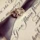 Letterpress Wedding Invitation or Save the Date Love No.10