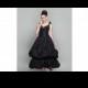 Cocktail Party / Holiday / Prom Dress - Black Plus Sizes / Petite Ball Gown V-neck Ankle-length Taffeta