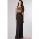 JU-MA-261355i - Floor Length Sleeveless Dress - Bonny Evening Dresses Online 