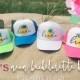 NEON Bachelorette Party Hat / PINEAPPLE Bridesmaid Neon Trucker Cap / Pool Party /Vegas Miami / Beach Vacation / Bridesmaid Hat