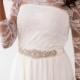 Wedding belt, bridal belt, bridal sash, crystal wedding belt, rhinestone belt, bridal accessories, belt for wedding dress, sparkling silver