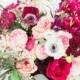 Romantic And Organic Wedding With Bold Floral Decor - Weddingomania