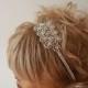 Headband, Rhinestone Headband, Bridal Headband, Wedding Hair Accessory,  Bridal Hair Accessories